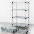 Thumbnail image #3 for Quantum Stationary Solid Shelving Starter Kit, 36