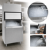 Thumbnail image #3 for Maxx Ice 30 Inch Modular Full Dice Cube Air-Cooled Ice Machine with 580 lb Storage Bin