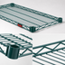 Thumbnail image #3 for Eagle Group Valu-Gard Quad-Adjust Wire Shelf, 60 x 24 Inches, 600 lb Capacity, Green Epoxy Finish