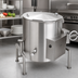 Thumbnail image #3 for 30-Gallon Full-Jacket Electric Self-Contained Tilting Steam Kettle