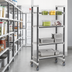 Thumbnail image #3 for Cambro Camshelving Elements XTRA High Density Mobile Starter Unit, 24