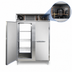 Thumbnail image #3 for Continental Refrigerator Designer Line D2FENSAPT 2-Section Wide Pass-Thru Freezer with Solid Doors