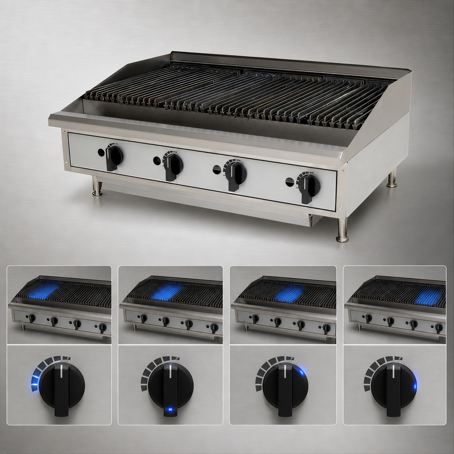 Sectional Burner Control