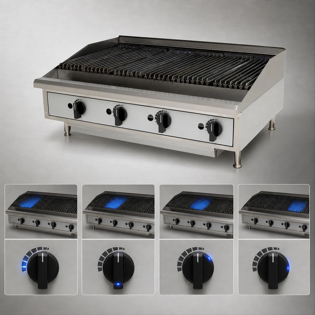 Sectional Burner Control