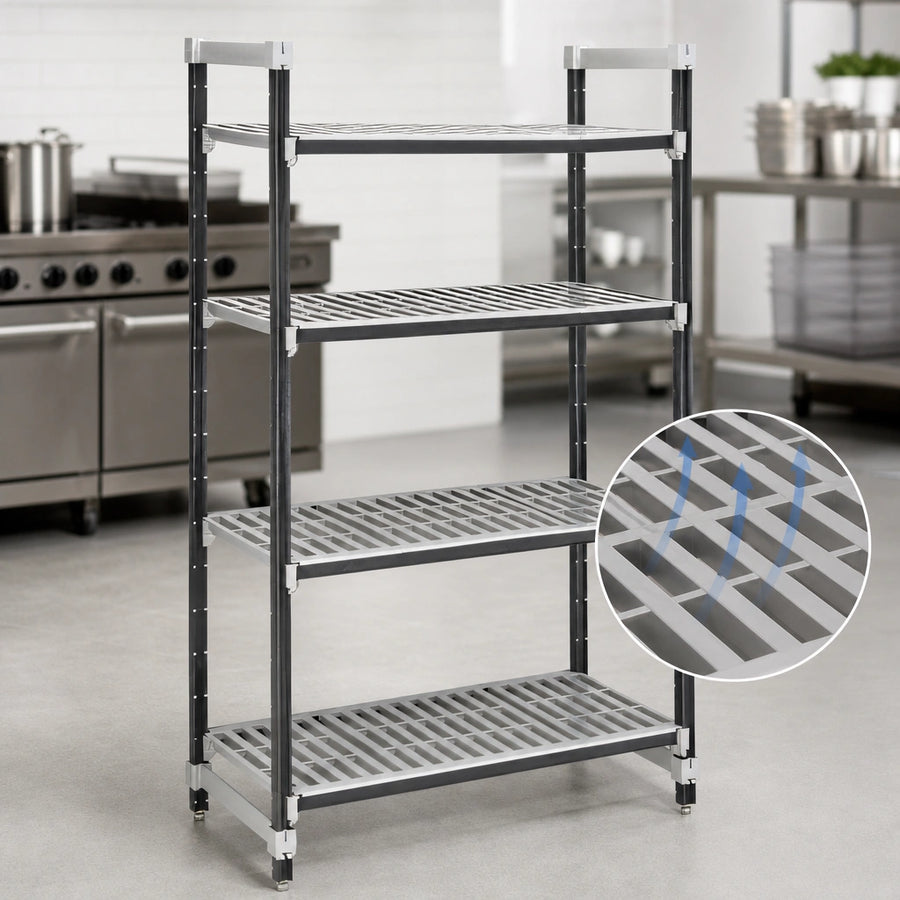 Vented Shelf Plates