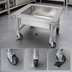 Thumbnail image #3 for Mobile Soak Sink with 20 x 20 x 8-Inch Bowl, 304 Stainless Steel