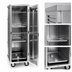 Thumbnail image #3 for Cres Cor Non-Insulated Mobile Enclosed Pan Rack Cabinet for 38 Full-Size 18 x 26 Pans