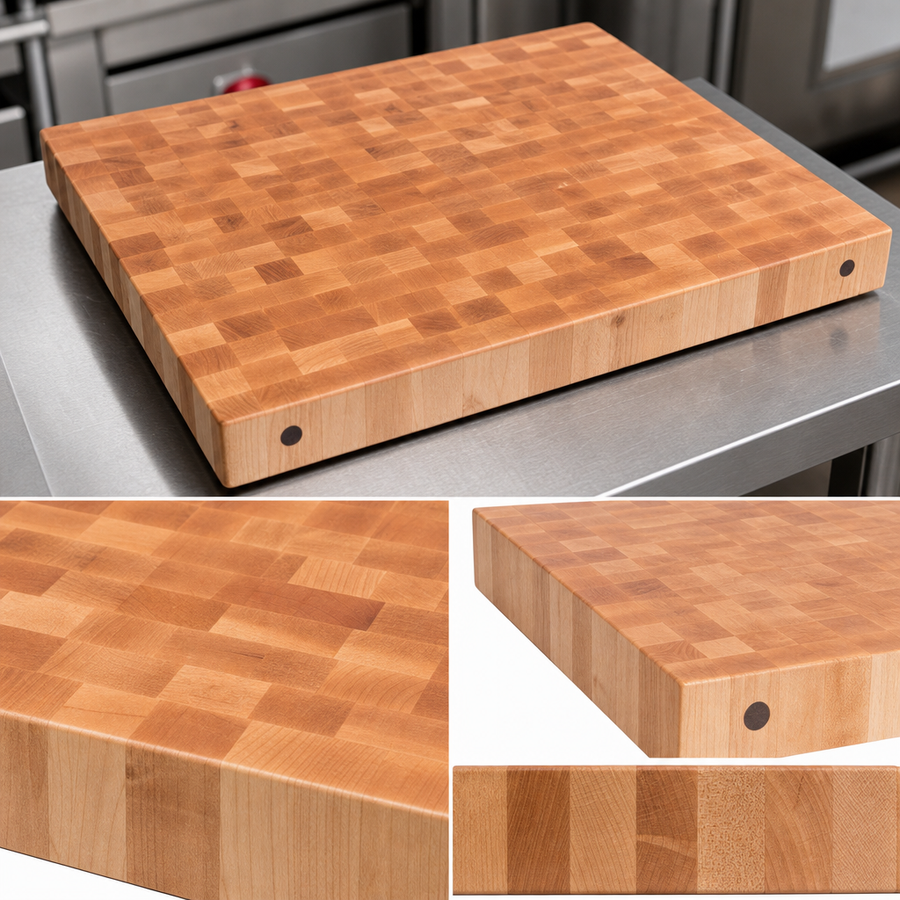 End Grain Construction