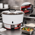 Thumbnail image #3 for RiceMaster Countertop Natural Gas Commercial Rice Cooker, 55 Cup Uncooked Capacity