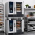 Thumbnail image #3 for RATIONAL iCombi Pro Combi-Duo Double-Stack Combi Oven, 6-Half Size + 6-Half Size, Natural Gas, 208/240V, 1-Phase