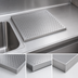 Thumbnail image #3 for Krowne Royal Series 18 Inch x 19 Inch Perforated Stainless Steel Drainboard Insert