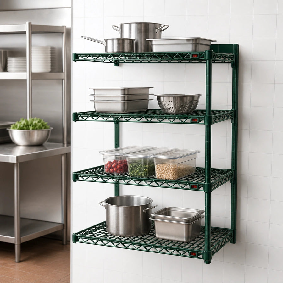 QuadTruss Wire Shelves