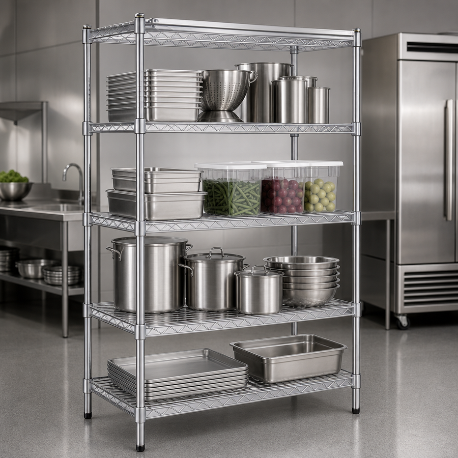 Four-Tier Storage Design