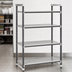 Thumbnail image #3 for Cambro Camshelving Elements XTRA 21 Inch x 30 Inch x 84 Inch 4-Tier Solid Stationary Starter Unit