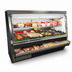 Thumbnail image #3 for Howard-McCray 34N Series Double Duty Deli Meat & Cheese Service Case, 144-Inch, Self-Contained, Straight Glass, LED