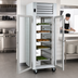 Thumbnail image #3 for Traulsen Spec-Line R Series 1-Section Pass-Thru Heated Holding Cabinet with Full-Height Glass Doors, Standard Depth, Stainless Steel
