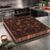 Thumbnail image #3 for Boos Block End-Grain American Black Walnut Island Countertop with Cream Finish, 60 x 38 x 4 Inches