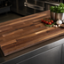 Thumbnail image #3 for Boos Block American Black Walnut Edge Grain Kitchen Countertop, 60 x 36 x 1-1/2 Inch, Penetrating Oil Finish