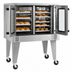 Thumbnail image #3 for Southbend Platinum Single Deck Bakery Depth Gas Convection Oven, 70,000 BTU, Standard Controls, Independent Doors