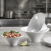 Thumbnail image #3 for Endurance 54 oz Flared Round White Melamine Serving Bowl