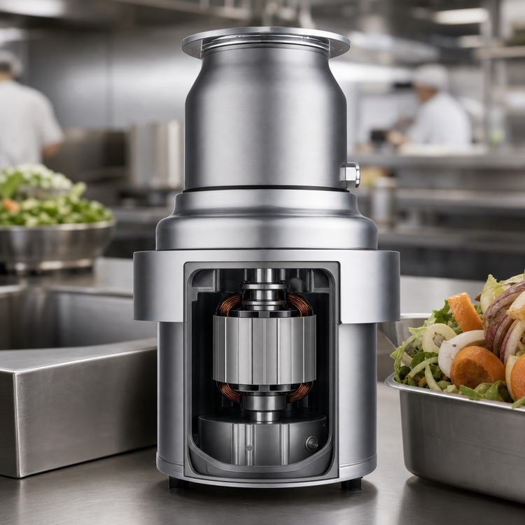 Product image #3 for InSinkErator SS-300 3 HP Commercial Food Waste Disposer Package with 18-Inch Bowl and CC-101 Control Center