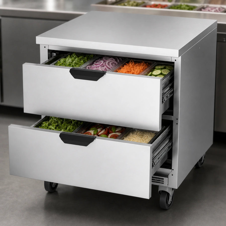 Two-Drawer Storage