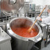 Thumbnail image #2 for Baskett 62 Gallon Electric Tilting Kettle with Mixer, Indirect Heat
