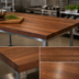 Thumbnail image #3 for Boos Block American Black Walnut Wood Countertop, 120 x 42 x 3 Inches, Edge Grain, Penetrating Oil Finish
