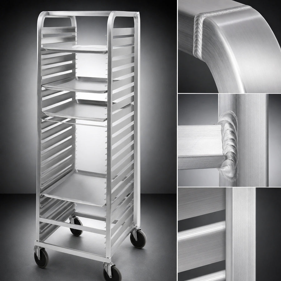 Heavy-Duty Aluminum Construction