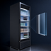 Thumbnail image #3 for Beverage-Air Marketeer MT23-1B One-Section Reach-In Refrigerated Glass Door Merchandiser, 19.2 Cu. Ft., Black