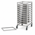 Thumbnail image #4 for RATIONAL Mobile Oven Rack for 10-Half-Size Pro/Classic Combi Ovens, 10-Pan Capacity