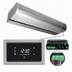 Thumbnail image #4 for Berner Architectural Icon 10 Electric Heated Air Curtain, 48-Inch Opening Width, 1/2 HP, Wall or Top Mount