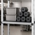 Thumbnail image #3 for Fermostock 31-Inch x 18-Inch Horizontal Solid Polymer Shelf