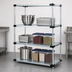 Thumbnail image #3 for Quantum Stationary Solid Shelving Starter Kit, 36