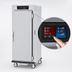 Thumbnail image #3 for Metro C5 9 Series Mobile Full-Height Pass-Thru Controlled Humidity Heated Holding and Proofing Cabinet with Solid Doors and Lip Load Slides
