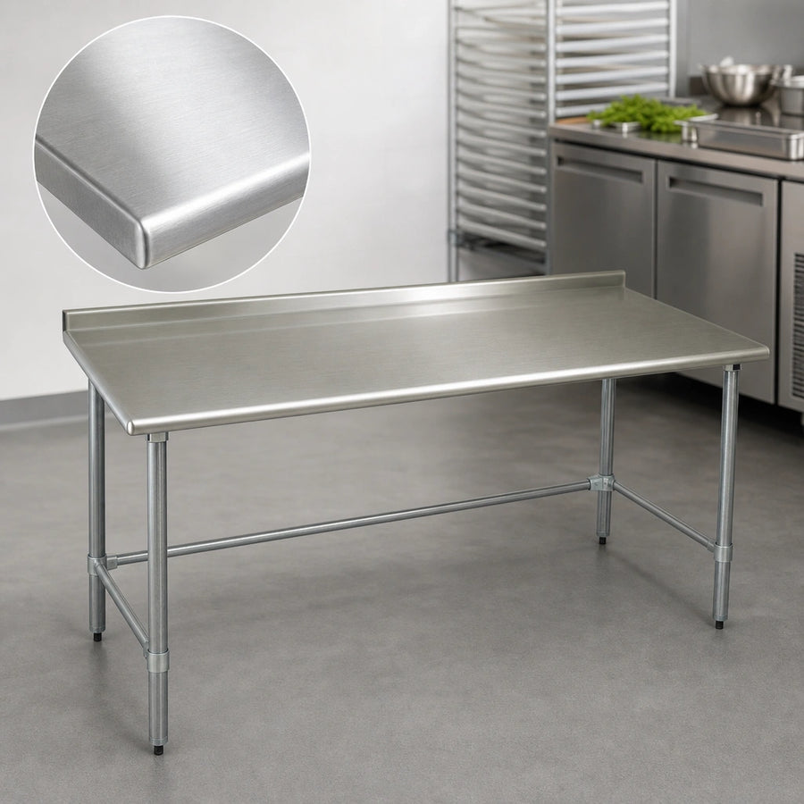 16 Gauge 300 Series Stainless Steel Top