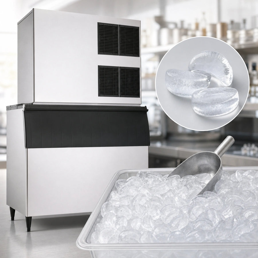 Crescent Cube Ice
