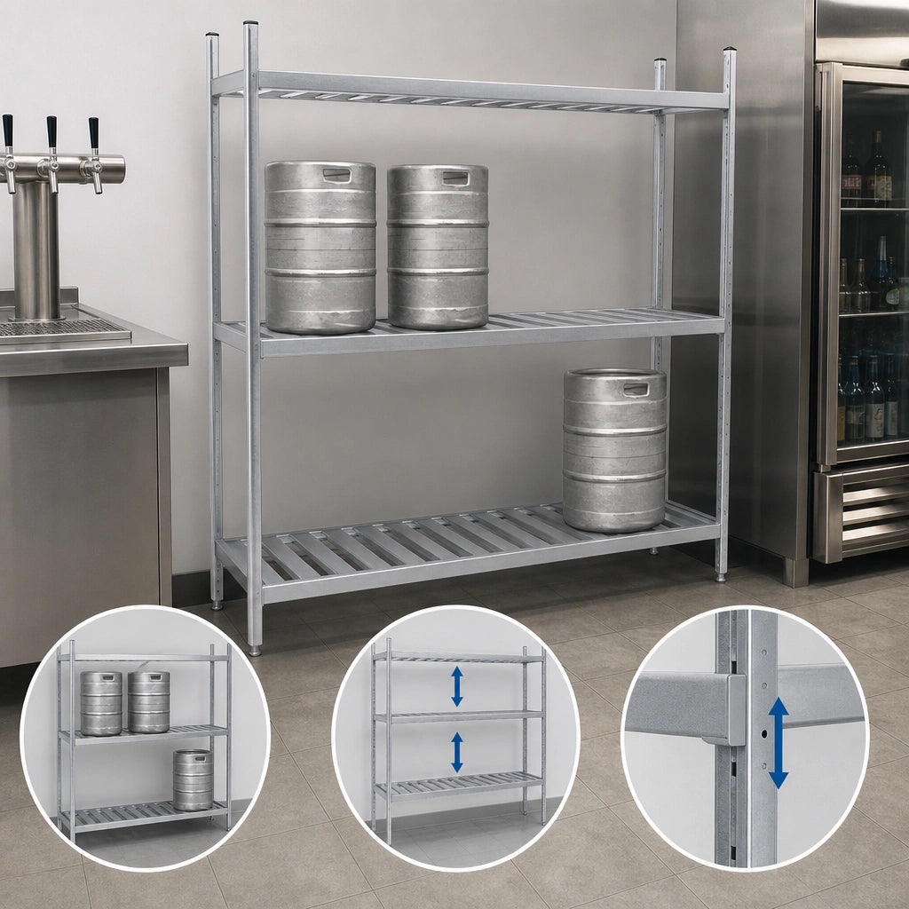 Adjustable Shelf Design