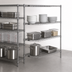 Thumbnail image #3 for Metro Super Erecta Brite Add-On Wire Shelving Unit, 42 x 21 x 63 Inches, 4 Shelves