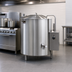 Thumbnail image #3 for Legion LEC-20 20-Gallon Electric Self-Contained Steam Kettle, 2/3 Jacketed, 304 Stainless Steel Liner, 9 kW