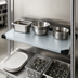 Thumbnail image #3 for Quantum 42 Inch x 21 Inch Solid Galvanized Steel Shelf with Marine Edge