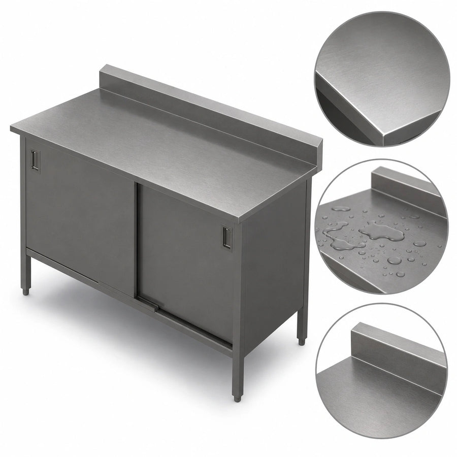 14-Gauge 300 Series Stainless Steel Top