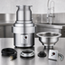 Thumbnail image #3 for InSinkErator SS-500 Complete Food Waste Disposer Package, 12-Inch Bowl, 5 HP, Stainless Steel