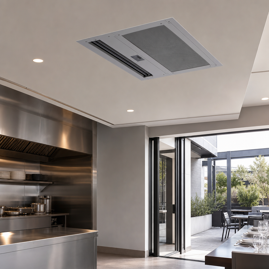 Recessed In-Ceiling Design