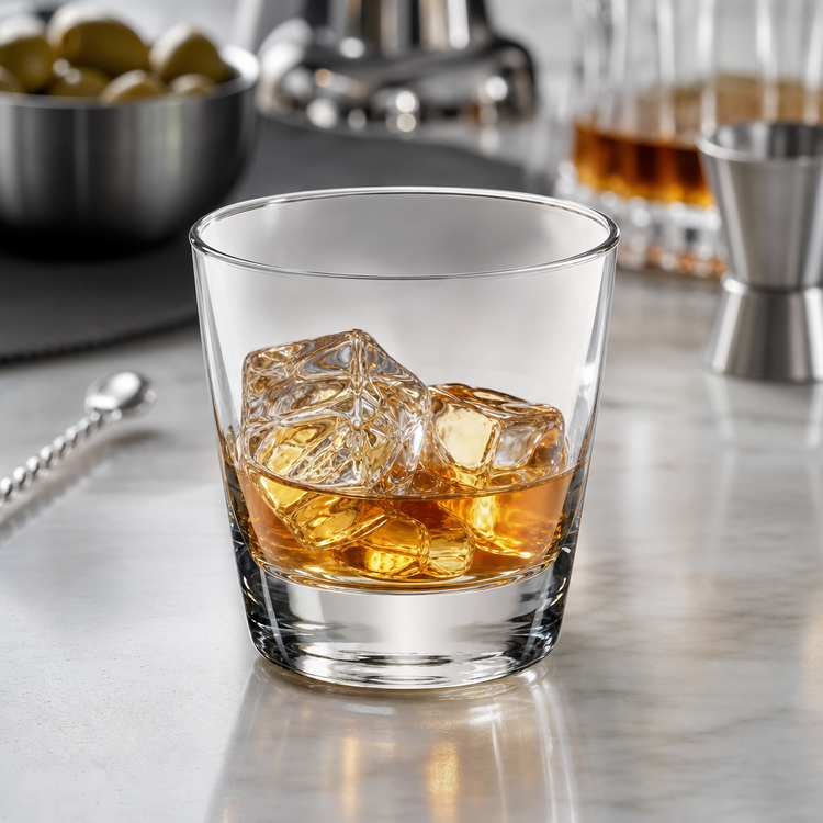 Product image #4 for Ocean Tiara 12.75 oz Clear Rocks Glass, Case of 48