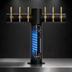 Thumbnail image #3 for Micro Matic Metropolis T-Style 6-Faucet Glycol-Cooled Draft Beer Tower with Kool-Rite Module, Matte Black