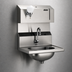 Thumbnail image #3 for Eagle Group Wall-Mount Hand Sink with 13-1/2