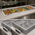 Thumbnail image #3 for Hatco HWBI-2DA Drop-In Modular/Ganged Insulated Heated Well with Drains and Auto-Fill, 2 Full-Size Pan Capacity