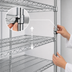 Thumbnail image #3 for Metro Super Adjustable Super Erecta Wire Shelf, 36 x 24 Inches, Stainless Steel Finish