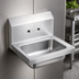 Thumbnail image #3 for Vollrath Wall-Mount Hand Sink with Strainer, 17 x 15 Inch, 2-Hole